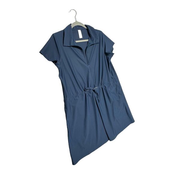 SPANX Blue Mini Dress - Picture 6 of 15